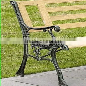 Wooden Bench Parts. Casting Iron Bench for Sale thumbnail-1