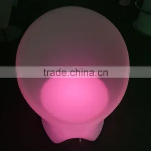 Modern Unique LED Illuminated Bar Furniture Bar Chairs Bar Stools thumbnail-4