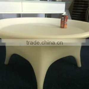 RUSTIC Cafe Furniture Modern Led Coffee Table thumbnail-1