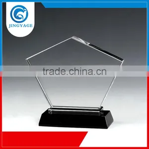 Jingyage Professional Service Wholesale Luxury Plaque Crystal Trophy for Souvenir Blank Crystal Trophy Wholesale thumbnail-1