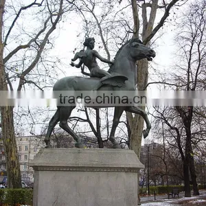 Bronze Foundry Lost Casting Wax Bronze Pegasus Sculpture thumbnail-2