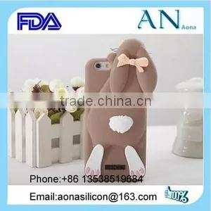 Dongguan Factory Fashion Silicone Phone Case for Iphone6|6plus thumbnail-1