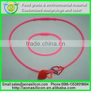 Custom Silicone Silicone Necklace|rubber Fashion Necklace thumbnail-3