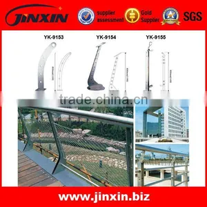 JINXIN Stainless Steel Handrail_outdoor Stair Railing Staircase Column in Malaysia thumbnail-2