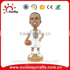 Wholesale Custom Polyresin Basketball Figurine for Sale thumbnail-6