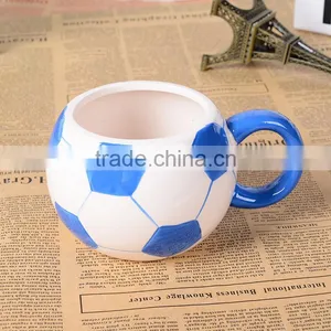 World Cup Football Shaped Coffee Cup thumbnail-4