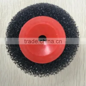 4' Black Polyester European Style Paint Roller Cover thumbnail-4