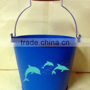 Watering Bucketsdecorative Metal Buckets Colored Metal Buckets thumbnail-1