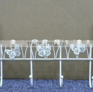 Powder Coating Metal Hook With Butterfly thumbnail-1