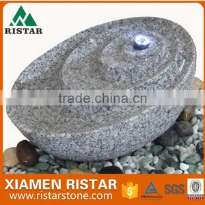 Small Granite Stone Outdoor Fountain Garden Fountain thumbnail-1