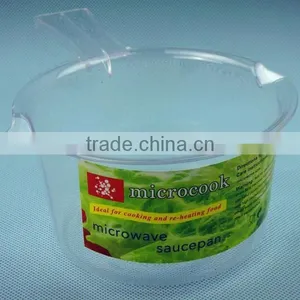 Plastic Transparent Water Spoon With Handle thumbnail-1