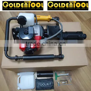 70mm Gasoline Petrol Gas Powered Power Portable Construction Hammer Piling Driving Machine Tools Electric Post Driver thumbnail-3