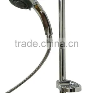 Adjustable Shower Set With Sliding Bar thumbnail-1