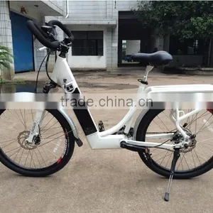 26'' e Road Electric Bike e Cycle Electric Bike Cheap Road Bikes With Rear Rack thumbnail-1