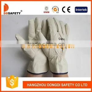 AB Grade Cow Grain Leather Driver Gloves thumbnail-1