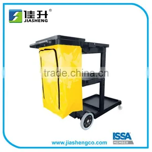Hotel Service Janitor Cart thumbnail-1