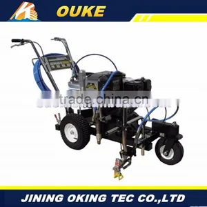 Gasoline Engine Hand-push Cold Paint Airless Road Line Marking Machine thumbnail-2