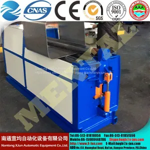 Promotional CNC Machine Plate Rolls Ce Approved CNC Plate Rolling Machine Mclw12xnc-3*1000 thumbnail-5
