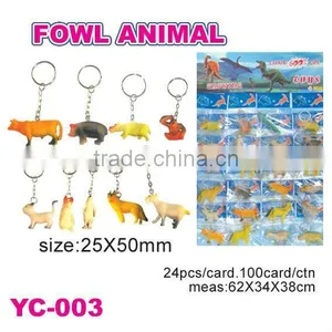 Fowl Animal Keychain thumbnail-1