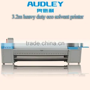 3.2m High Speed Digital Large Format Flex Banner/vinyl ECO Solvent Inkjet Printing Machine thumbnail-3