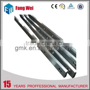 China Gold Supplier Quality High Working Efficiency Shear Blade thumbnail-1