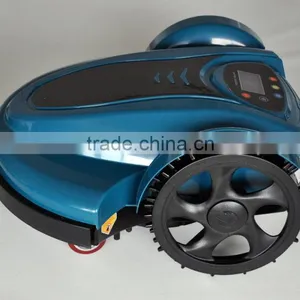 2017 New Intelligent Auto Motor Garden Electric Lawn Mower Robot With Anti-theft M3 thumbnail-5
