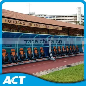 Hot-dip Galvanization Football Bench for Players thumbnail-4