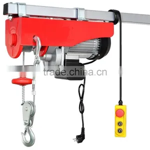 Mini Electric Chain Hoist Winch thumbnail-2