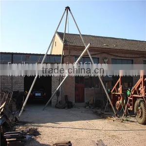 Tripod Erecting Pole Machine 12M thumbnail-1