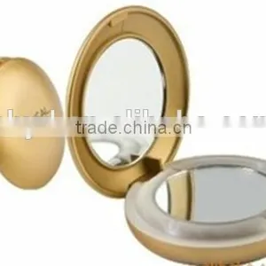 New LED Make up Mirror ABS Cosmetic Mirror Pocket Easy Taking Mirror thumbnail-1