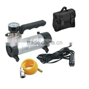 S80282 DC12V Heavy Duty Air Compressor, Portable Inflator With Storage Bag(30L/min Air Flow) thumbnail-1
