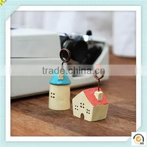 2015 Modern Mini House Shape Photo Memo Holder/custom Small Plastic Memo Clip/ Design Memo Clip China Supplier thumbnail-1