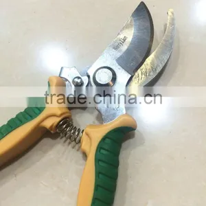 200mm Spring Design Garden Scissors Tree Pruner for Sale thumbnail-5