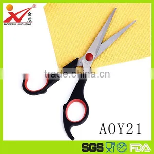 AOY21 Factory Price School Scissors/Rubber Scissors/ thumbnail-1