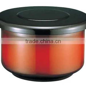 Cooked Rice Container Shuttle Jar Hot Rice Jar With Rice Scoop thumbnail-4