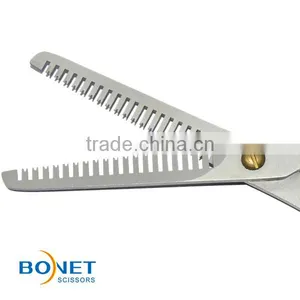 S81037 6-1/4" Molybenum Coating Double Sides Barber Scissors Hair Thinning Scissors thumbnail-2