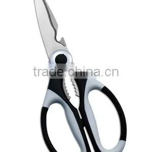 Multifunction Come-Apart Stainless Steel Kitchen Scissors thumbnail-3