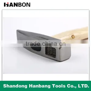 45# Carbon Steel Wooden Handle Fitter's Hammer / Finished Polished Heat-treatment thumbnail-4