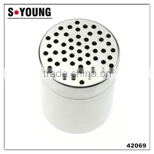 42069 Stainless Steel Saltcellar Set Salt and Pepper Shaker thumbnail-1