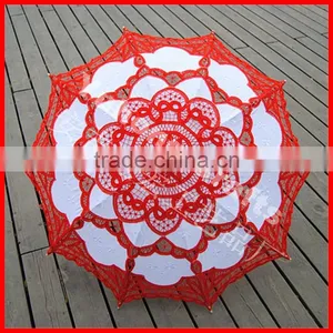 Anji Yuhong Factory Lace Crafts Umbrella Wholesale thumbnail-5