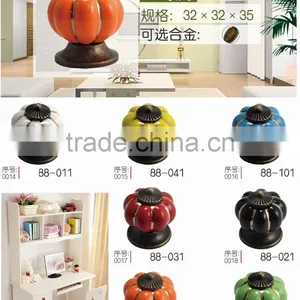 High Quality Marble Material Door Knobs Ceramic Door Handle Knobs thumbnail-3