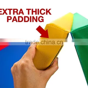 Professional Folding Gym Mat,Cheerleading, Martial Arts, Yoga 4' x 6' Tumbling Mat thumbnail-4