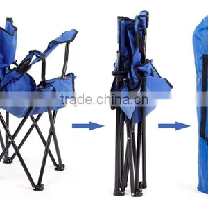 Picnic Outdoor Equipment Lightweight Chairs With Drink Holder thumbnail-2