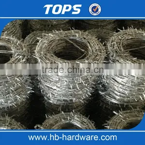 China Dingzhou Manufacture Barbed Wire Weight per Meter thumbnail-5