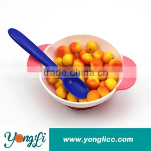 Baby Care Product BPA Free Silicone Children Spoon Set thumbnail-1