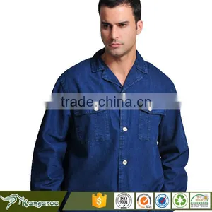 Cheap Safety 2-Piece Pant Shirt Cotton Coverall thumbnail-6