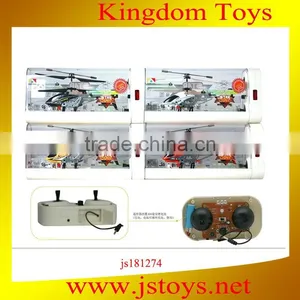 Hot Sale Long Flight Time rc Helicopter Made in China thumbnail-1