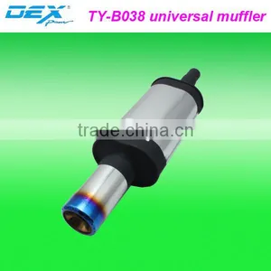 Hot Sale High Quality Car Stainless Steel REMUS Logo Exhaust Tip thumbnail-1