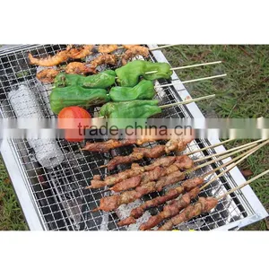 Homemade Charcoal Grill Commercial Charcoal BBQ Grill for Inddoor and Outdoor thumbnail-2