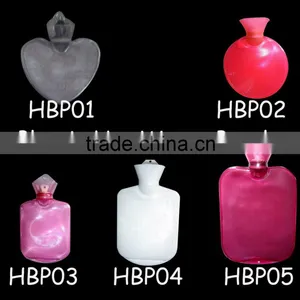 Anti Scald Design PVC Hot Water Bottle thumbnail-1